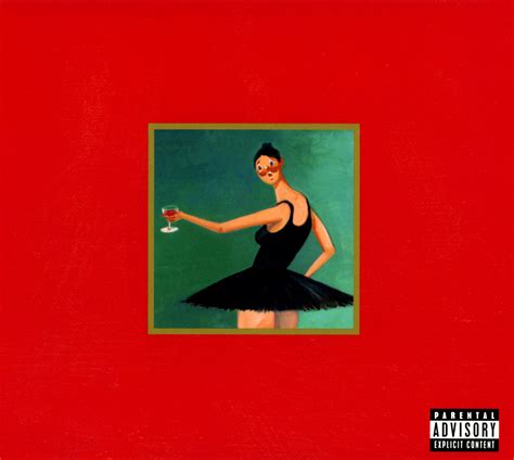 kanye west my beautiful dark twisted fantasy.